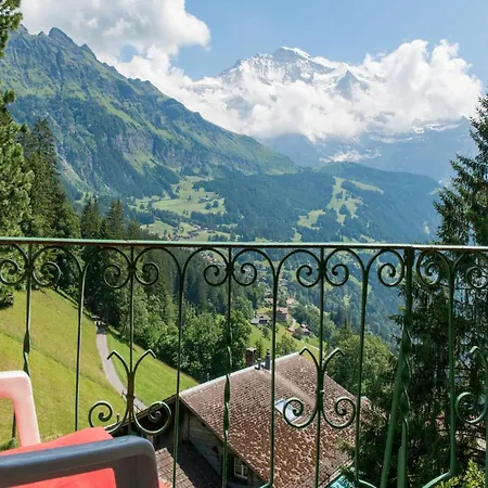 Lejlighed Hunnenfluh Wengen