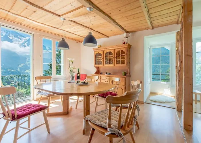 Lejlighed Hunnenfluh Wengen